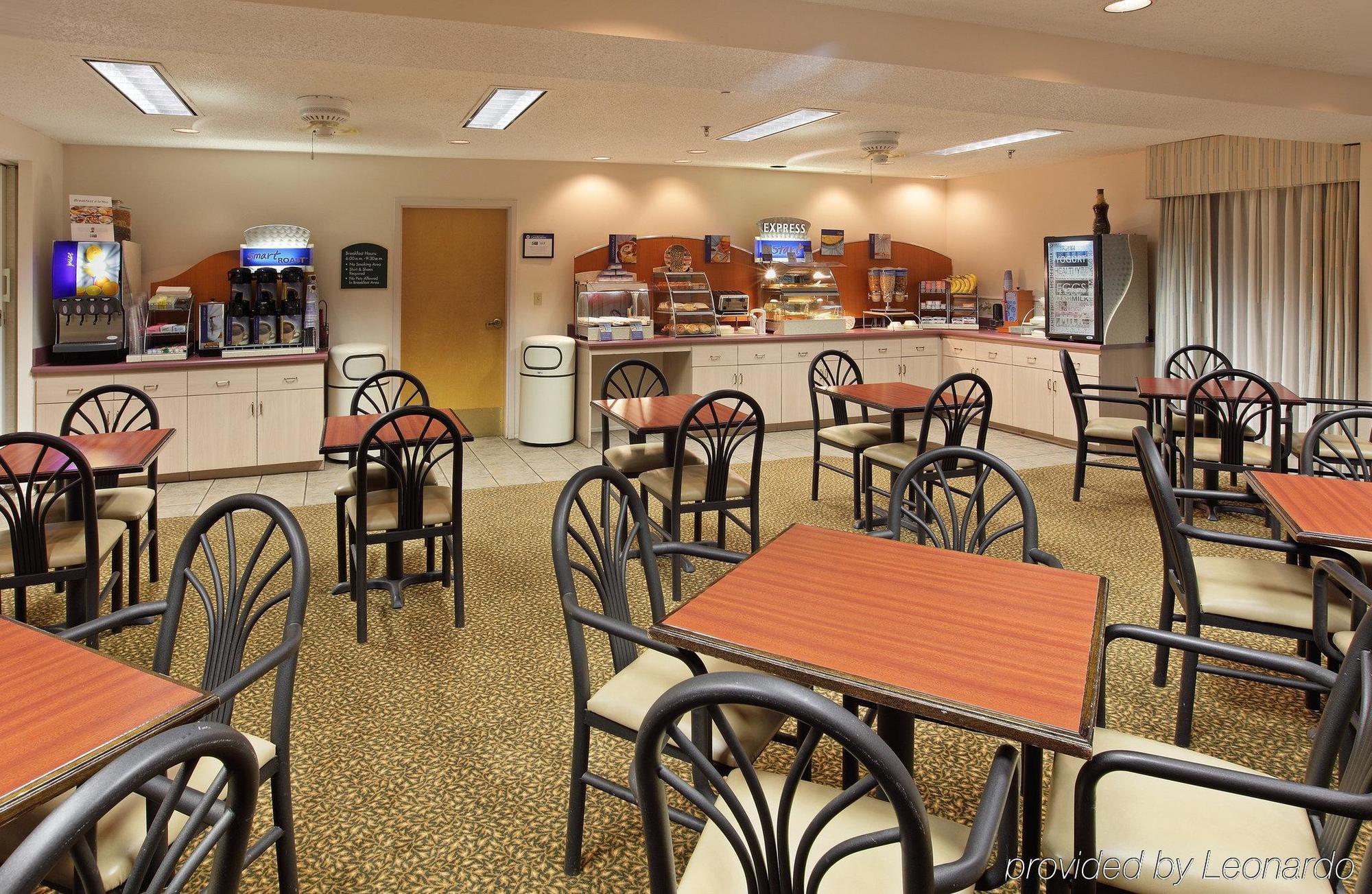 Holiday Inn Express - Hope By Ihg Ресторан фото